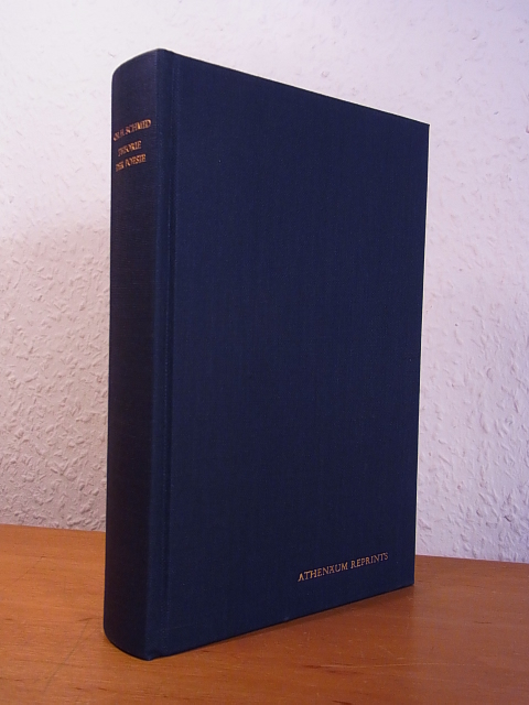Schmid, Christian Heinrich:  Theorie der Poesie nach den neuesten Grundsätzen und Nachricht von den besten Dichtern nach den angenommenen Urteilen (1767). Faksimile-Ausgabe 