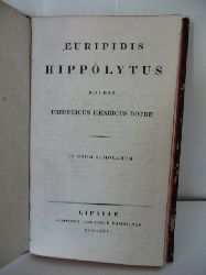 Edidit Fridericus Henricus Bothe  Euripides Hippolytus 