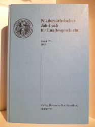 Dr. Dieter Brosius  Niederschsisches Jahrbuch fr Landesgeschichte Band 67 