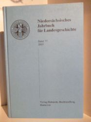 Dr. Dieter Brosius  Niederschsisches Jahrbuch fr Landesgeschichte Band 77 