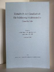 Kasel, Kurt  Zeitschrift der Gesellschaft fr Schleswig-Holsteinische Geschichte. Register zu den Bnden 81 - 100, 1957 - 1975 und zu Band 76, 1952 