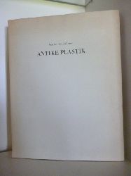 Eckstein, Felix  Sonderdruck aus Antike Plastik. Seite 75 bis 86. Tafeln 48-52. Ephedrismos-Gruppe im Konstervatoren-Palast 