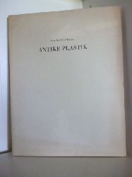 Eckstein, Felix  Sonderdruck aus Antike Plastik. Seite 75 bis 86. Tafeln 48-52. Ephedrismos-Gruppe im Konstervatoren-Palast 