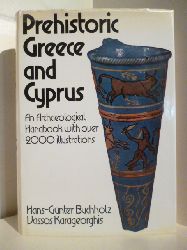 Hand-Gnter Buchholz und Vassos Karageorghis  Prehistoric Greece and Cyprus 