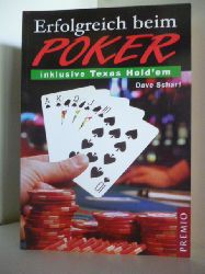 Scharf, Dave  Erfolgreich beim Poker. Inklusive Texas Hold`em 