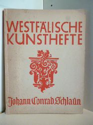 Rensing, Theodor  Westflisches Kunstheft. Heft VI. Johann Conrad Schlaun 