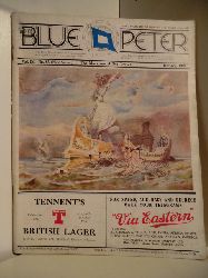 Edited by F. A. Hook, F.R.G.S.  The Blue Peter. The Magazine of Sea Travel. Vol. IX. No. 82, January 1929 