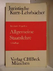 Zippelius, Reinhold  Juristische Kurz-Lehrbcher. Allgemeine Staatslehre. 