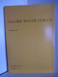Sachbearbeiterteam  Galerie Koller Zrich. Auktion 41/4. 22. Mai 1979 