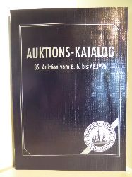 Auktionskatalog:  Emporium Hamburg Mnzauktionen. Auktions-Katalog. 35. Auktion vom 6. 6. bis 7. 6. 1996 