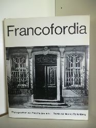 Photographien von Anselm Jaenicke. Texte von Benno Reifenberg.  Francofordia 