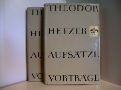 Hetzer, Theodor  Theodor Hetzer. Aufstze, Vortrge Band 1 und 2 