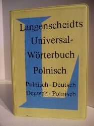 Keine Autorenangaben:  Langenscheidts Universal-Wrterbuch Polnisch. Polnisch - Deutsch / Deutsch - Polnisch 