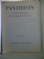 Keine Autorenangaben  Pantheon. Internationale Zeitschrift fr Kunst. Sonderdruck, Belegexemplar Seite 393 6/XXI 