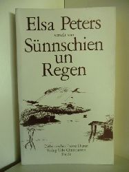 Peters, Elsa  Elsa Peters vertellt vun Snnschien un Regen 