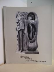 Ausstellung einer Auswahl der Erwerbungen 1956 - 1975  20 Jahre Stiftung zur Frderung der Hamburgischen Kunstsammlungen. Ausstellung vom 4. November 1976 bis 2. Januar 1977 