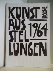 Texte und Bildauswahl: Dr. Hans und Hedi Lehmann  Roche. Kunstausstellung 1964 
