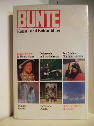 Neumann-Adrian, Michael  Bunte Kunst- und Kulturfhrer. Kunstmuseen in Deutschland, sterreich un der Schweiz. Malerei, Grafik, Fotografie, Plastik (originalverschweites Exemplar) 