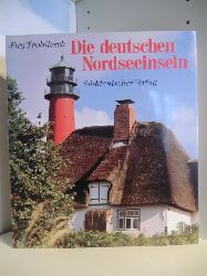 Trobitzsch, Jrg  Die deutschen Nordseeinseln. Mit Bildlegenden in englisch und franzsisch 