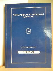 Vereinsbank in Hamburg  Vereinsbank in Hamburg. Lnderbericht Surinam 