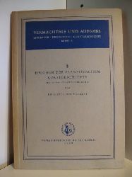 Wilckens, Dr. Leonie von  Vermchtnis und Aufgabe. Literatur, Philosophie, Kunstgeschichte. Reihe A, Nr. 3. Epochen der franzsischen Kunstgeschichte 