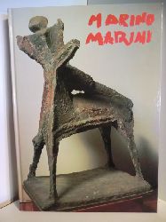 Habarta, Gerhard:  Marino Marini (1901 - 1980). Plastiken, Bilder, Zeichnungen. Ausstellung Kunstraum Hamburg, 30. August - 30. Oktober 1984 