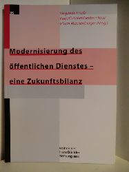 Sieglinde Frie, Rudolf Hickel, Herbert Mai, Ulrich Mckenberger (Hrsg.)  Modernisierung des ffentlichen Dienstes. Eine Zukunftsbilanz 