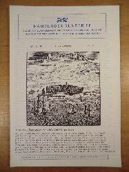 Lochner, R. K. (Hrsg.)  Hamburger Rundbrief. Heft 2/1982, 8. Jahrgang, Nr. 71. Bltter fr Schiffsliebhaber und Sammler von Miniatur-Modellen. Titel: Helgoland - Namensgeber fr viele Schiffe und Boote 