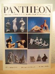 Heitmann, Bernhard (Verfasser des Artikels)  Pantheon. Internationale Zeitschrift fr Kunst - III, Jahrgang XXXVI, Juli / August / September 1978 