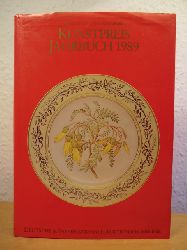 Redaktion: G. Mohr, Ch. Madlener, I. Kranzfelder, J. Burkhardt  Kunstpreis Jahrbuch 1989. Deutsche & internationale Auktionsergebnisse. Teil 2 - Band XLIV 