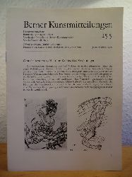 Kuthy, Dr. Sandor (Redaktor)  Berner Kunstmitteilungen. Nr. 155, Januar / Februar 1975 