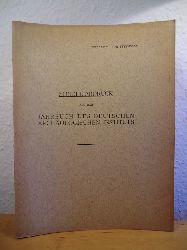 Mercklin, Eugen von (Text):  Antiken im Hamburgischen Museum fr Kunst und Gewerbe. Sonderabdruck aus "Archologischer Anzeiger" 1928, 3/4 