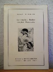 Auktionshaus Horst A. Rittershofer  Autographen - Bcher - Graphik - Ostasiatica. Auktion 30 am 29. Oktober 1956 