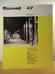 Conrads, Ulrich (Chefredakteur)  Bauwelt 47, 24. November 1969, 60. Jahrgang. Schwerpunkt: Stahlbaukonstruktionen 