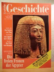 Historiographisches Institut Gmbh Solothurn (Hrsg.)  Geschichte. Das Magazin fr Kultur und Geschichte - Ausgabe Nr. 1, 1992, Januar / Februar, 18. Jahrgang. 