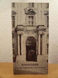 Zubek, Paul / Lhning, Arnold  Kurzfhrer Schleswig-Holsteinisches Landesmuseum 