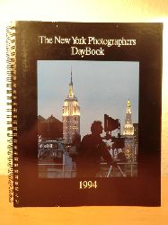 Teboul, Daniel (Editor)  The New York Photographers DayBook. 1994 Desk Calendar 