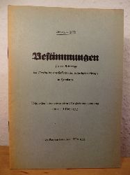 Verein der am Caffeehandel betheiligten Firmen in Hamburg  Bestimmungen fr die Arbitrage des Vereins der am Caffeehandel betheiligten Firmen in Hamburg. Beschlossen in der ordentlichen Mitgliederversammlung am 11. Mrz 1955 