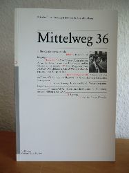 Bauer, Martin / Zipfel, Gaby (Redaktion):  Mittelweg 36. Zeitschrift des Hamburger Instituts fr Sozialforschung. Ausgabe 5, Oktober / November  2007, 16. Jahrgang 