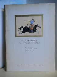 Roeingh, Rolf:  Im Zaubergarten orientalischer Kunst. Miniaturen aus dem asiatischen Mittelalter. Farbensymphonien asiatischer Meister. Mit geleitenden Worten d. Hrsg., Archiv-Kunstmappe 