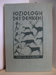 Baege, Max Hermann:  Soziologie des Denkens : Das vorwissenschaftliche Denken. M. H. Baege, Urania, Freies Bildungsinstitut (Jena): Urania : 1924-1933 ; 1928/29, Buchbeig. 3 