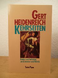 Heidenreich, Gert:  Kehrseiten. Reden und Aufstze zur Literatur und Politik 