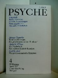 Mitscherlich, Alexander (Hrsg.):  Psyche. 31. Jahrgang 1977, Heft 4. 