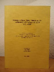 Sydow, Lutz:  Bestimmung der Nukleon-Nukleon-Polarisationstransferkoeffizienten Kyy` und Kzx` der Reaktion D(ppol,ppol) D bei Ep = 19 MeV. Inaugural-Dissertation zur Erlangung des Doktorgrades der mathematisch-naturwisenschaftlichen Fakultt der Universitt zu Kln 