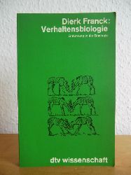 Franck, Dierk:  Verhaltensbiologie. Einfhrung in die. Ethologie 