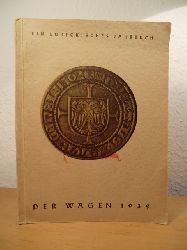 Brockhaus, Paul (Hrsg.):  Der Wagen. Ein lbeckisches Jahrbuch. Jahrgang 1939 