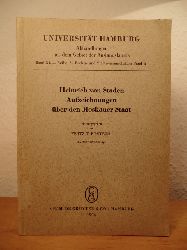 Staden, Heinrich von:  Aufzeichnungen ber den Moskauer Staat 