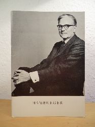 Thomsen, Dr. Helmuth (Katalog) und Bernhard Meyer-Marwitz (Ausstellungsleitung):  Fritz Kempe: Hamburger. Fotografische Portrts von Persnlichkeiten des ffentlichen Lebens der Freien und Hansestadt Hamburg. Ausstellung im Museum fr Hamburgische Geschichte, 3. November bis 10. Dezember 1964 