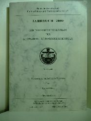 Hartmut, Klver (Hrsg.):  Jahrbuch 2000 der Deutschen Gesellschaft fr Schiffahrts- und Marinegeschichte e.V. - 6. Jahrgang 