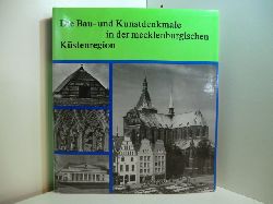 Baier, Gerd und Thomas Helms:  Die Bau- und Kunstdenkmale in der Mecklenburgischen Kstenregion. Mit den Stdten Rostock und Wismar 